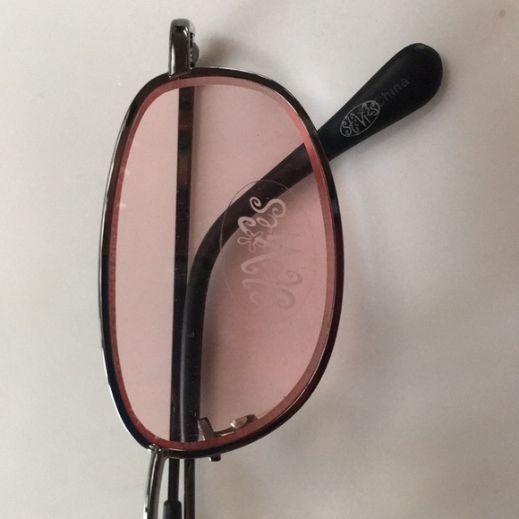 NWOT Stevie’s pink lens sunglasses - Picture 2 of 4
